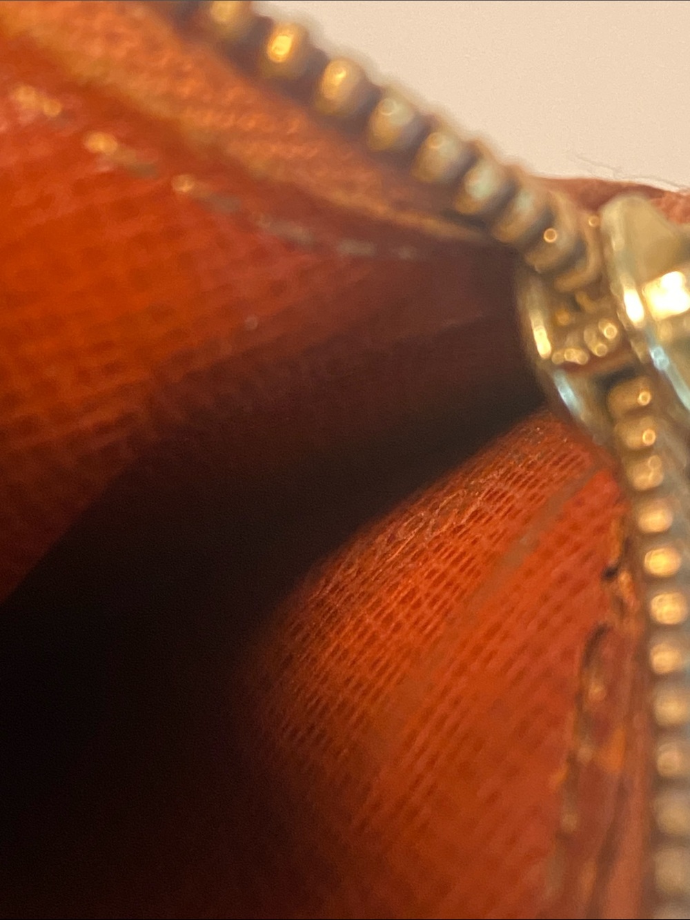 Vintage Louis Vuitton Key Clés Epi Leather In Kenyan Fawn - Picture 6 of 12